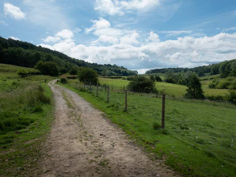 high peak trail to monsal trail
