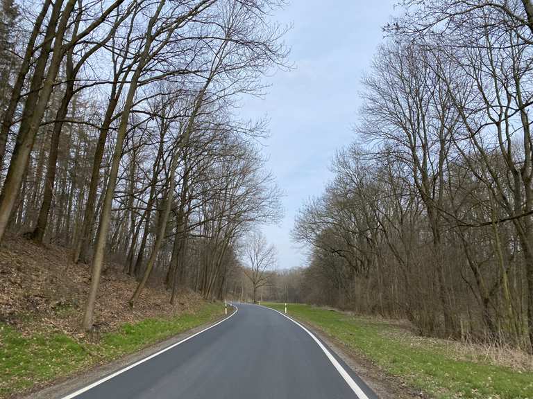 Helbigsdorf - Wilsdruff – Höhenstraße Mit Aussicht Loop From Dresden 