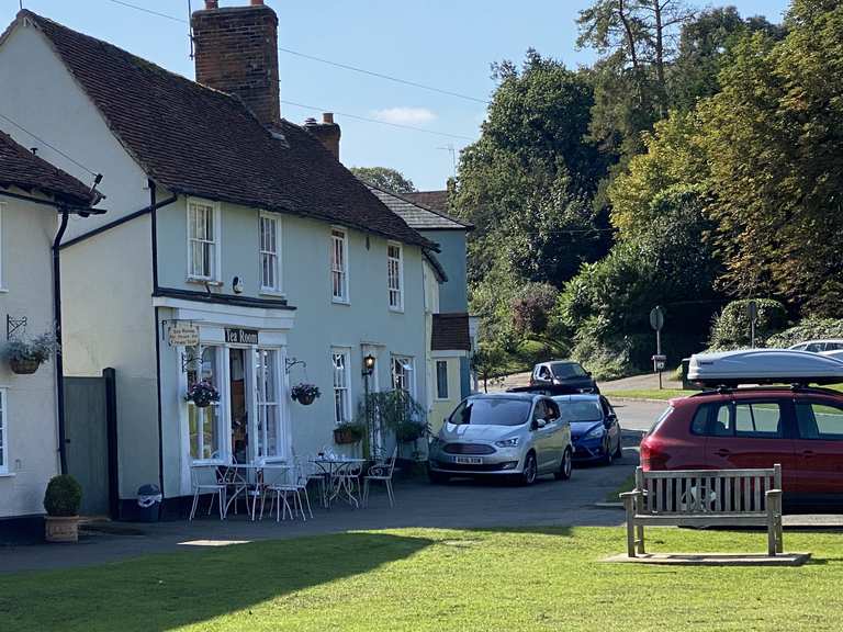 Finchingfield village Road Cycle Routes and Map | Komoot