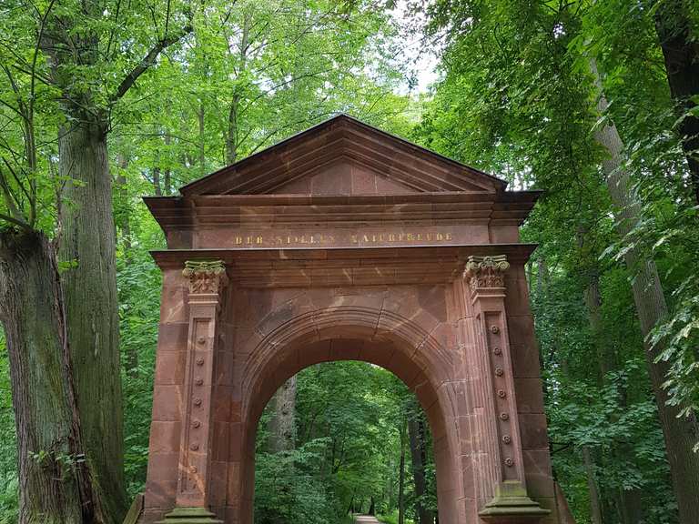 Grünfelder Park: Wanderungen und Rundwege | komoot