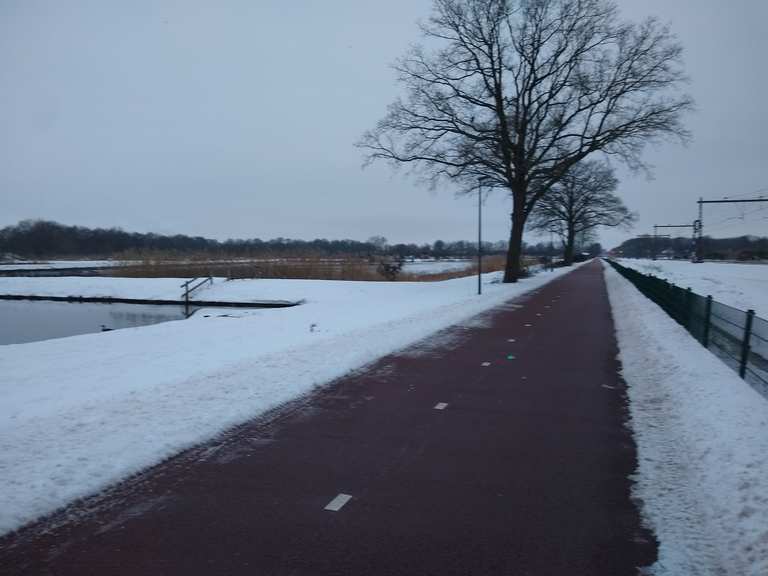 F35 Fietssnelweg Enschede Hengelo wiellerroutes en kaart Komoot