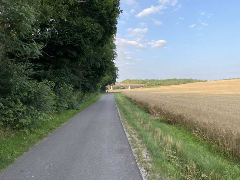 Ilmtal Radweg bei Mellingen Cycle Routes and Map | Komoot