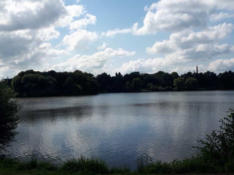 Aasee Ibbenbüren An der Ibbenbürener Aa Runde von Hörstel