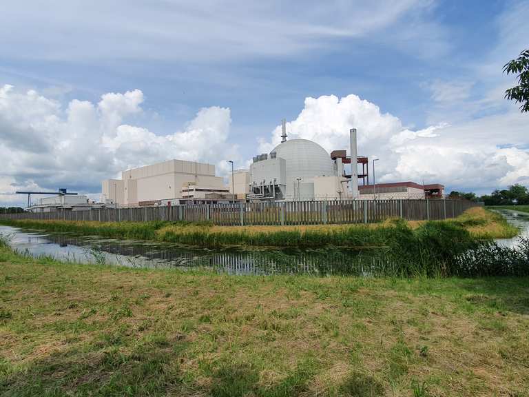 Brokdorf Nuclear Power Plant  Hiking & Cycling Routes | Komoot