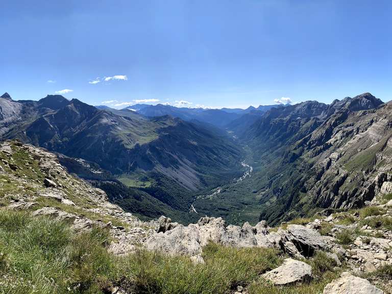 Balcón de Pineta y Lago de Marboré – trail running desde el Valle de ...
