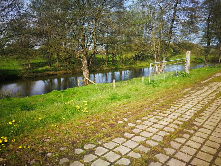 Der Hunteradweg Radtouren und Radwege komoot