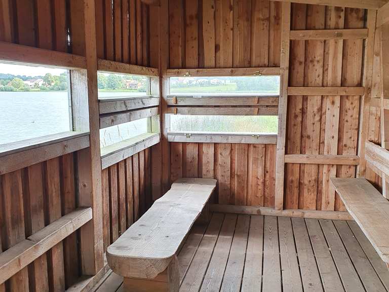 Rundtour um 2 Teiche Wanderung Komoot