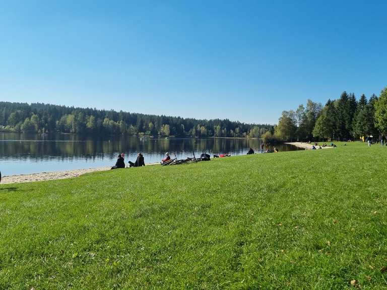 Geyerischer Teich Rennradfahren und Rennradtouren komoot