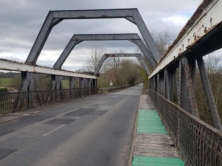 Warburton Bridge Road Road Cycle Routes and Map Komoot