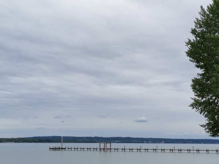 Erholungsgebiet Ambach: Wanderungen und Rundwege | komoot