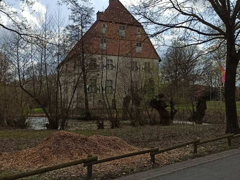 Kolvenburg Billerbeck, Coesfeld RadtourenTipps