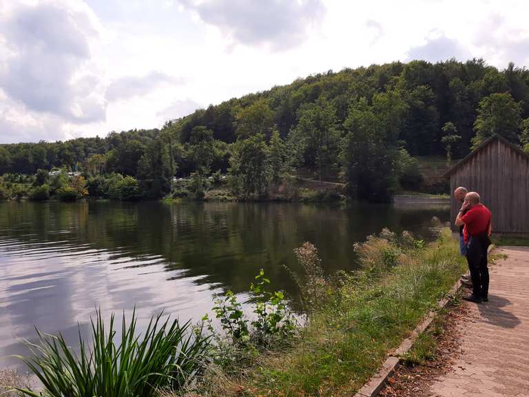 Ehemaliges KneippKurHotel Wiesenbeker Teich Wanderungen und Rundwege