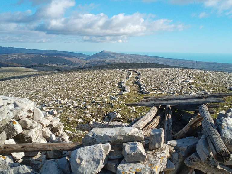 Monte Calvo e Monte Calvello nel Parco Nazionale del Gargano
