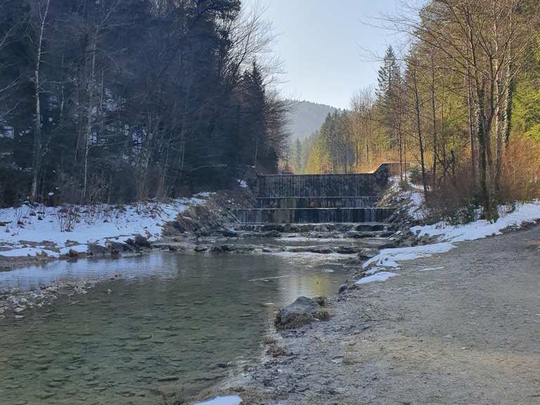 Jenbachparadies Wanderungen und Rundwege komoot