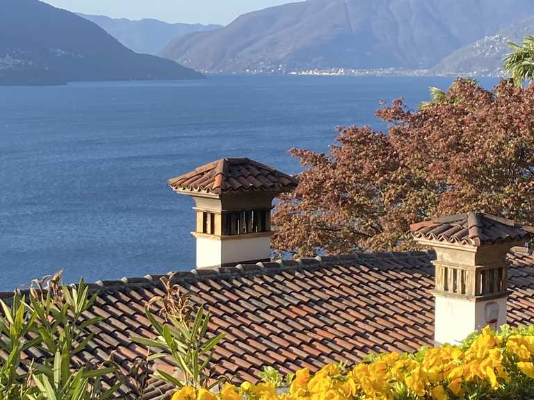 Great view of the lake – Ronco sopra Ascona loop from Ronco sopra ...