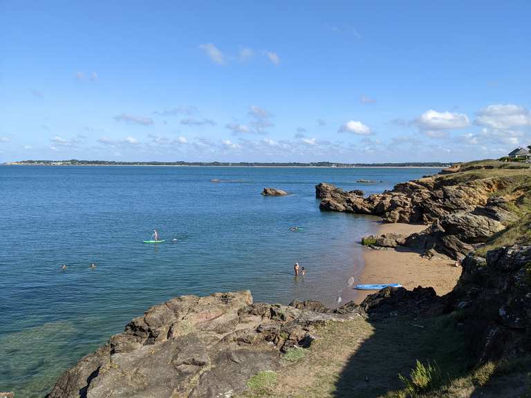 Pointe de Pen Bé - laço no Parque Natural Regional de Brière ...