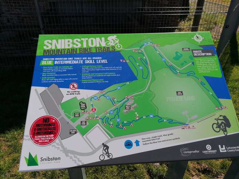 Snibston mtb trails new arrivals