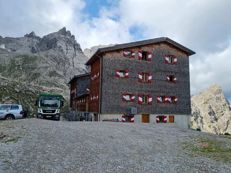 Karlsbaderhütte MountainbikeTouren und Trails komoot