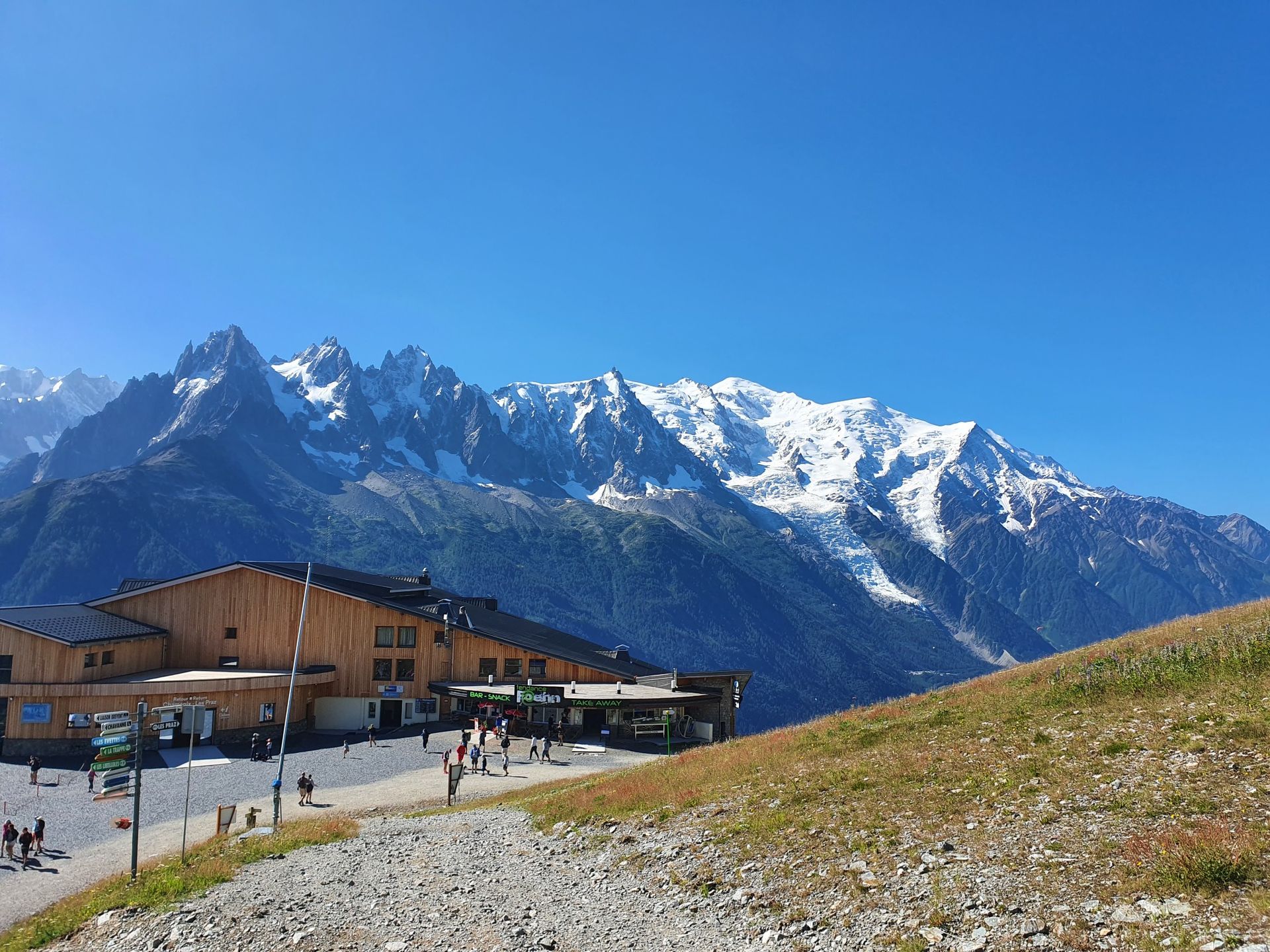 Le Tour du Mont Blanc en 8 jours - GR® TMB | Komoot