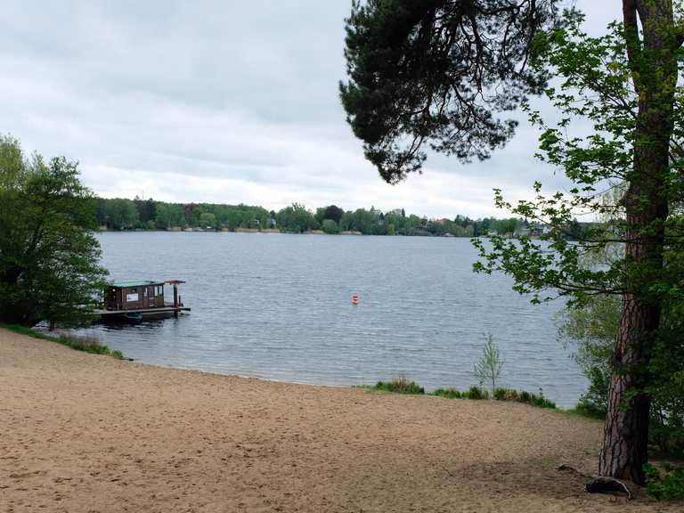 Strand Peetzsee Radtouren und Radwege komoot