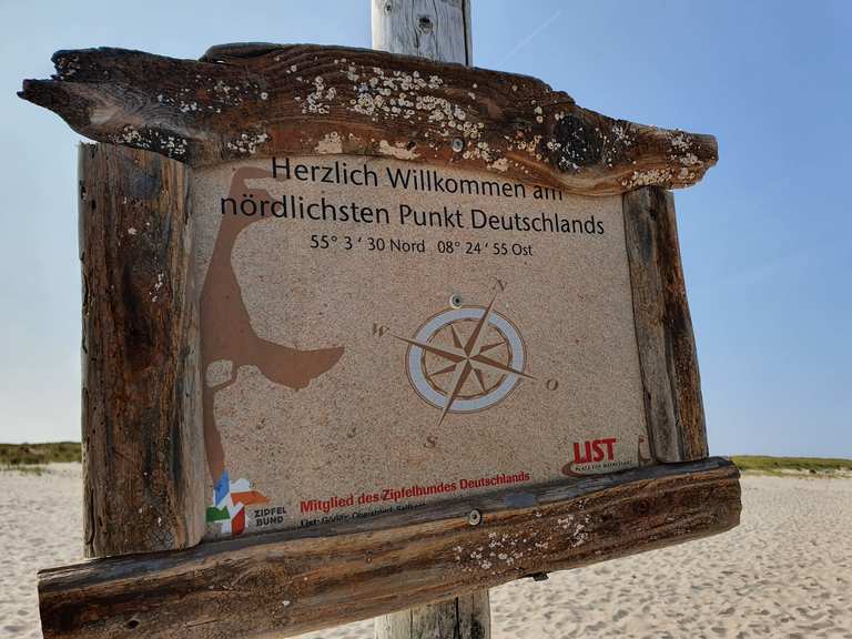 Nördlichster Punkt Deutschlands : Radtouren und Radwege | komoot