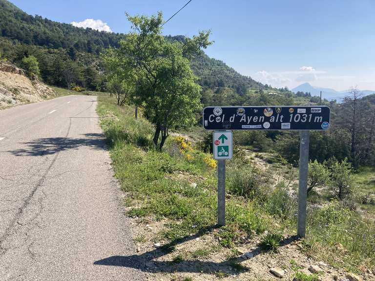 Col d Ayen Road Cycle Routes and Map Komoot