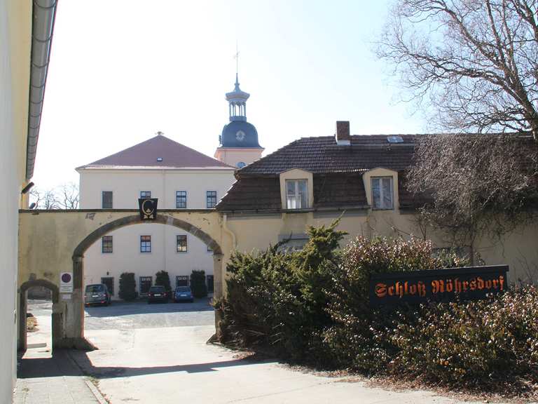 Bauernmarkt Röhrsdorf DVB 9.5 Röhrsdorfer Schloss Runde von