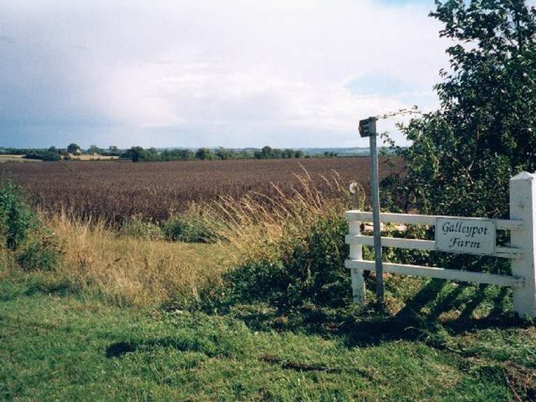 Chipping Norton, Old Chalford & Dean loop — The Cotswolds AONB hike