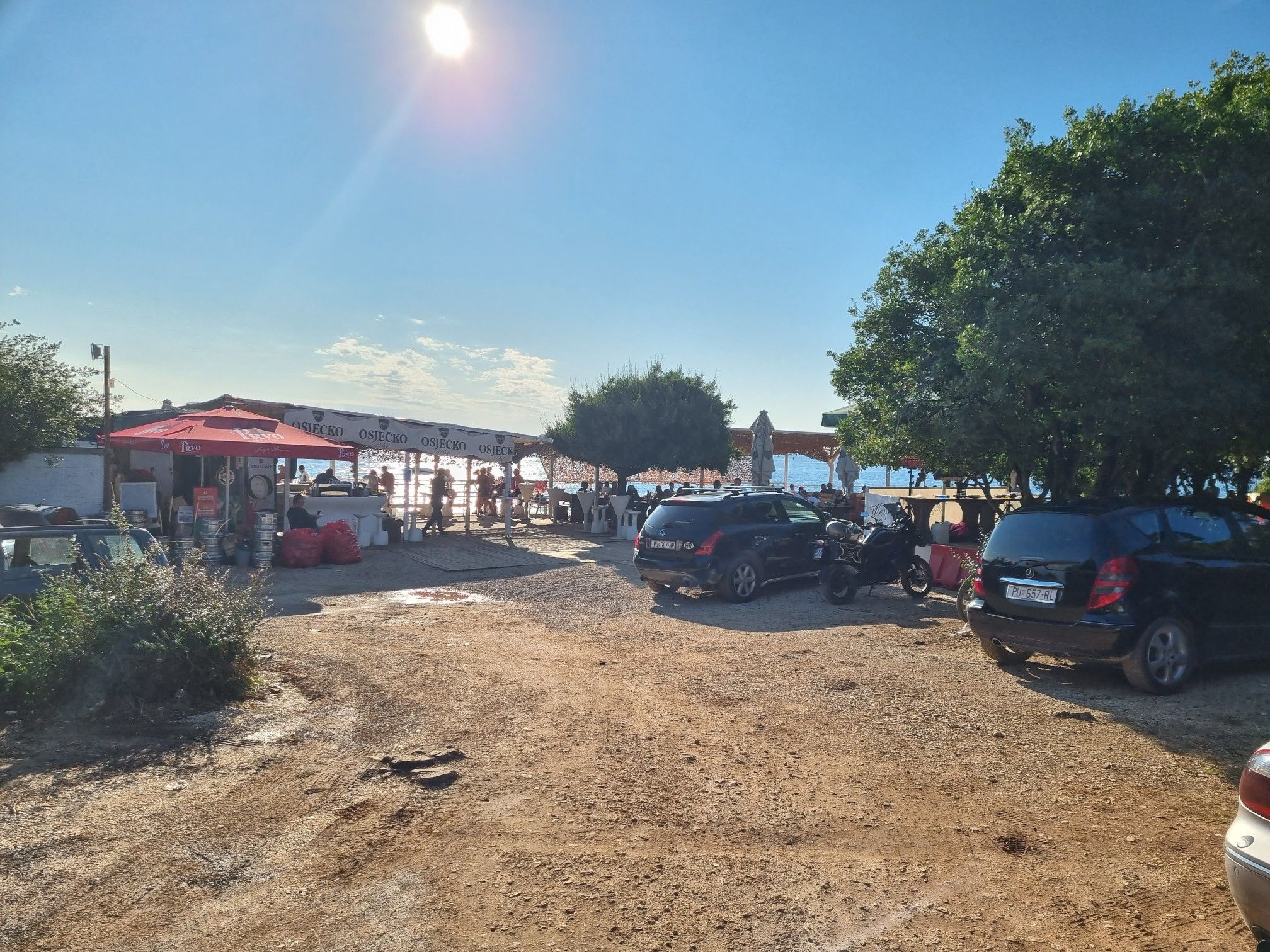 Weiße Bar – Radrouten & Anfahrt