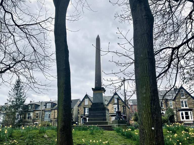 Endcliffe Park Stepping Stones and Mi Amigo Memorial Routes for Walking ...