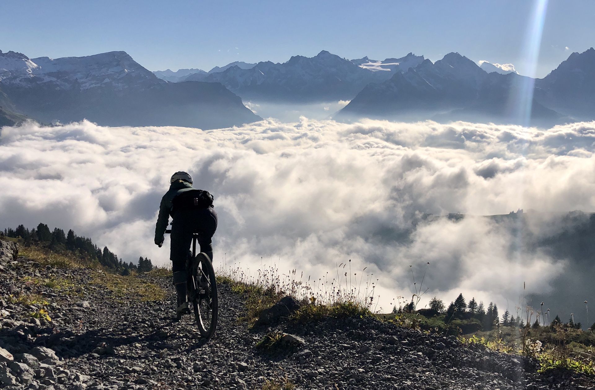 Rough and tough – spectacular gravel loops in the Alps | Cycling ...