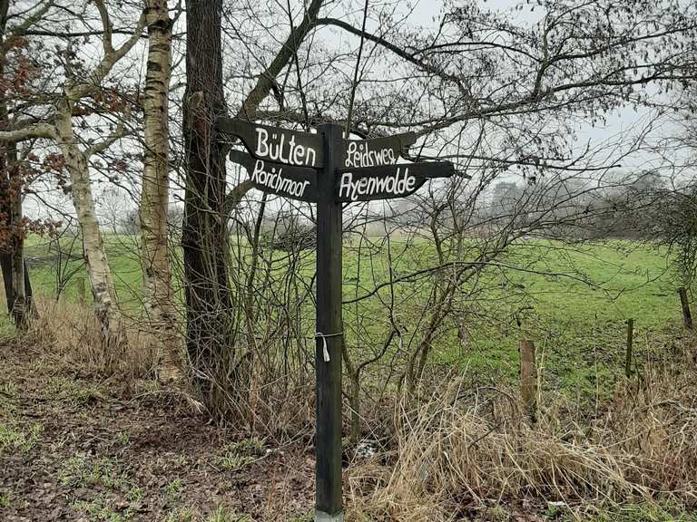 Klinkerstraße Ayenwolde Moormerland, Leer Radtouren