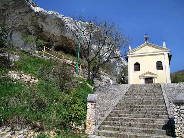 Eremo di San Donato percorsi e mappe Komoot