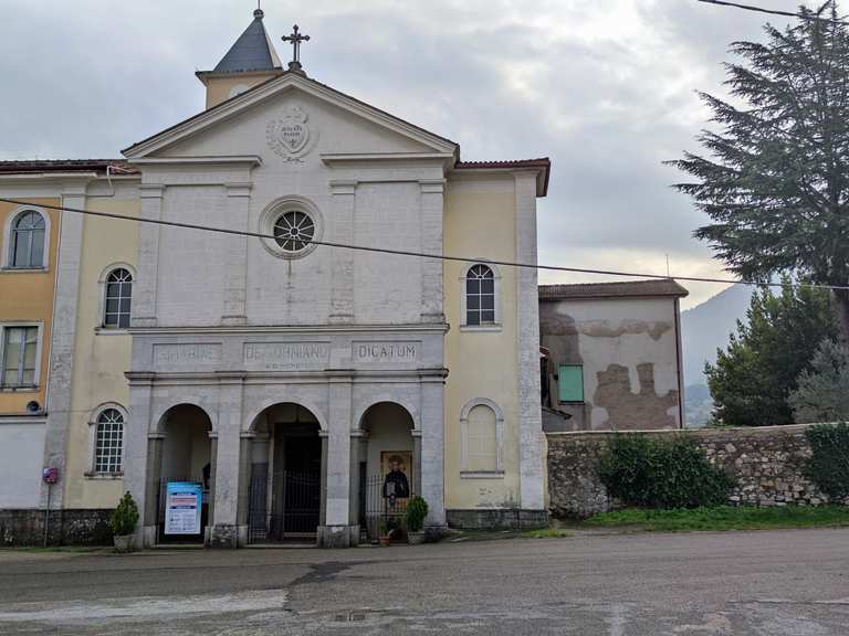 Abbazia Padri Passionisti Radtouren und Radwege komoot