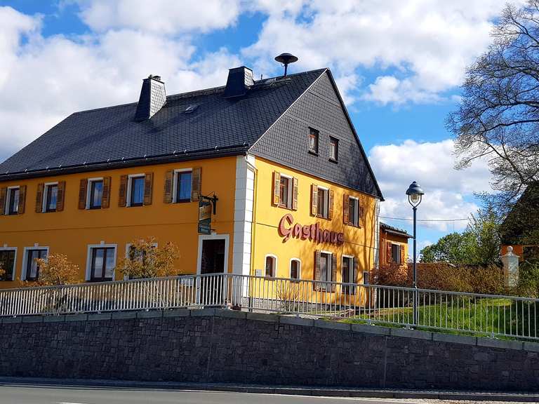 Superblick Ins Land Keilberg Turm Loop From Lindenau Hike Komoot