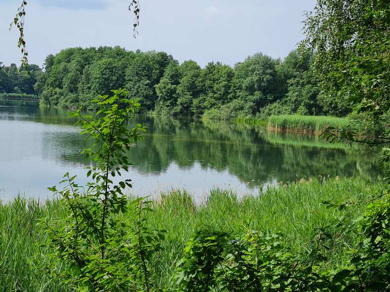 Jastorfer See in der Nähe von Bad Bevensen Cycle Routes and Map Komoot