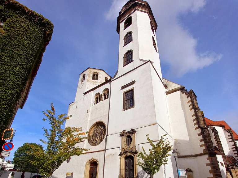 Stadtkirche St. Marien Torgau Routes for Walking and Hiking Komoot