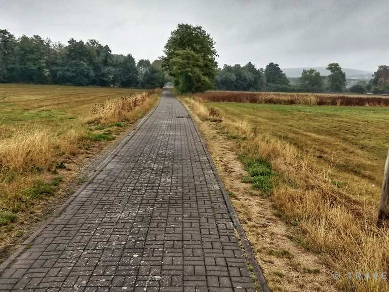 Fuldatal Radweg bei Eichenzell Cycle Routes and Map Komoot