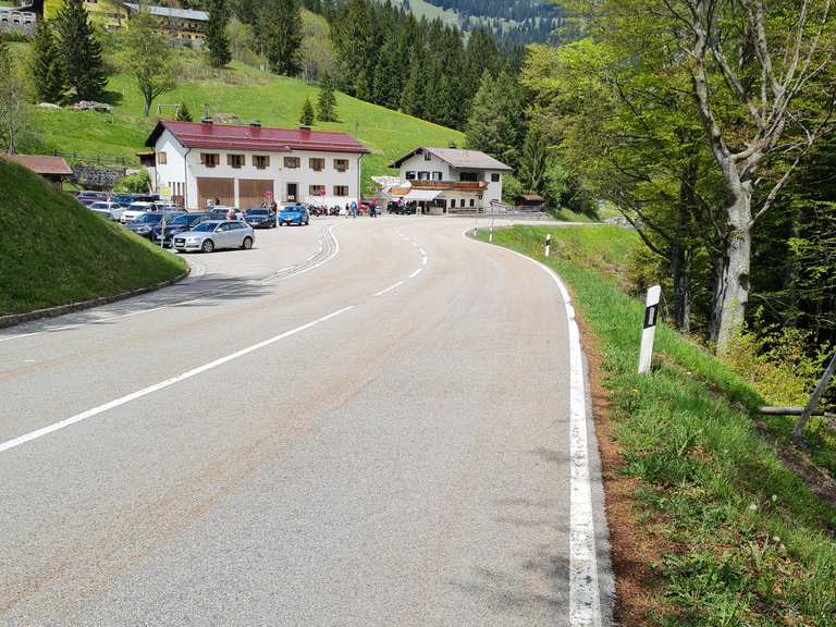 Sudelfeldpass Peak Rennradfahren und Rennradtouren komoot