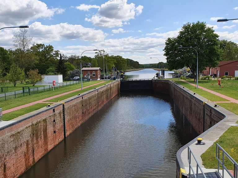 entlang der elbe mit dem fahrrad