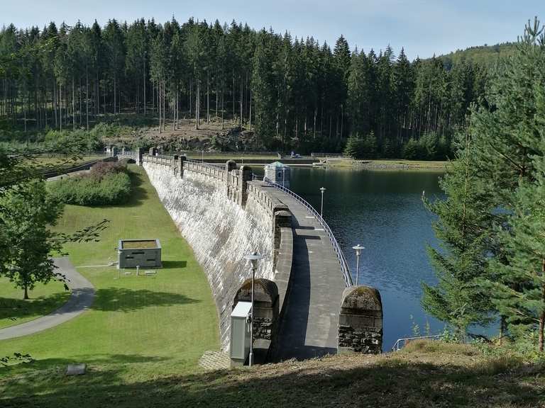 Talsperre Neunzehnhain I MountainbikeTouren und Trails komoot
