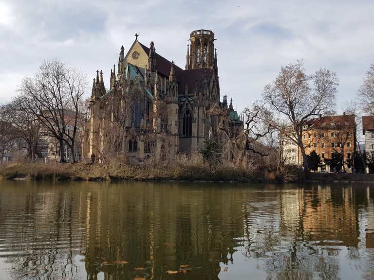 Bärenschlössle Bärenstraße Runde von Stuttgart Feuersee Rennrad