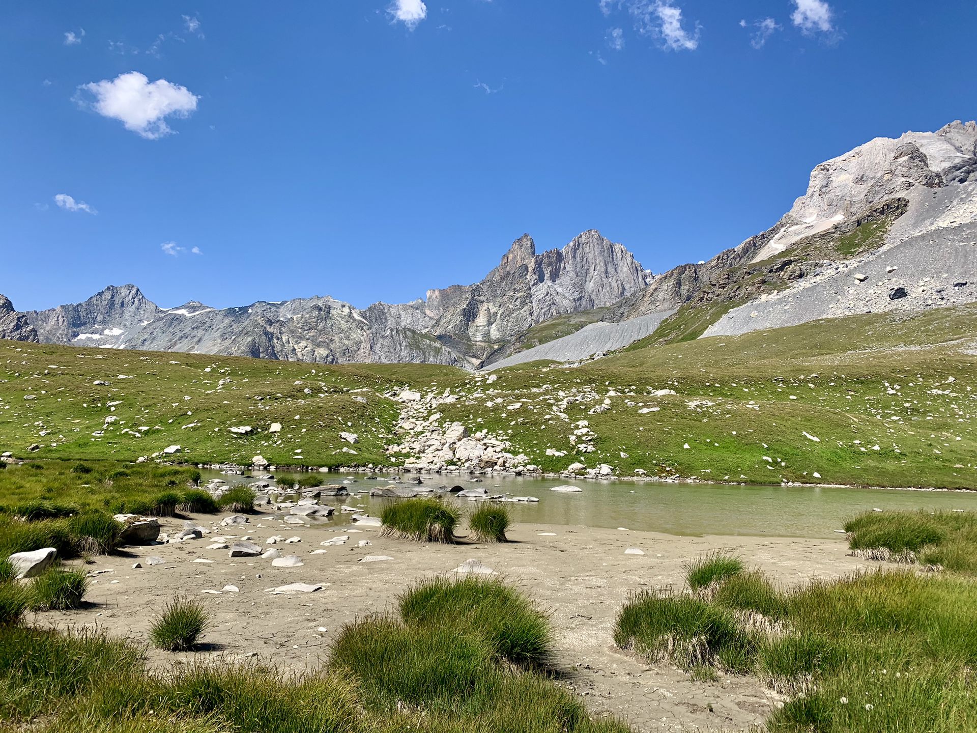 Le GR 55, de Tignes à Modane — Une virée au pied des glaciers ...