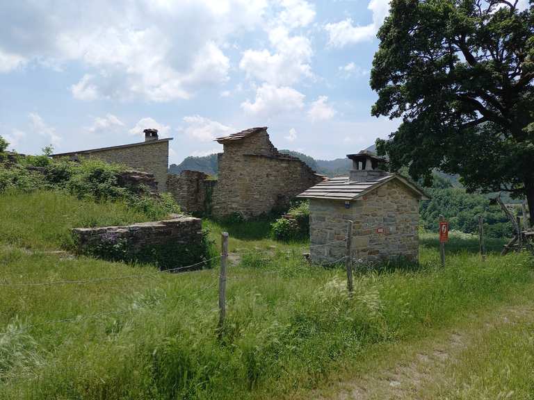 anello percorso bicicletta da bagno di romagna