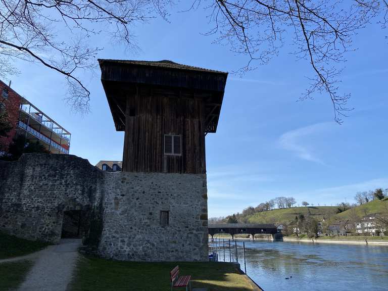 Hänkiturm Wanderungen und Rundwege komoot