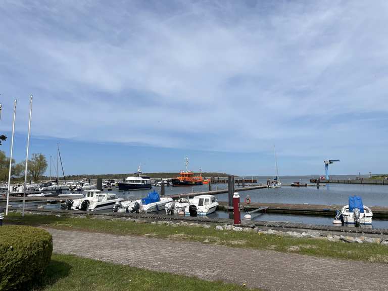 Barhöft Hafen Radtouren und Radwege komoot