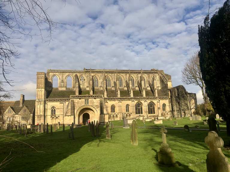 Malmesbury Road Cycle Routes and Map Komoot
