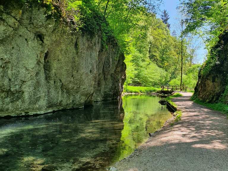Glastal Wanderungen und Rundwege komoot