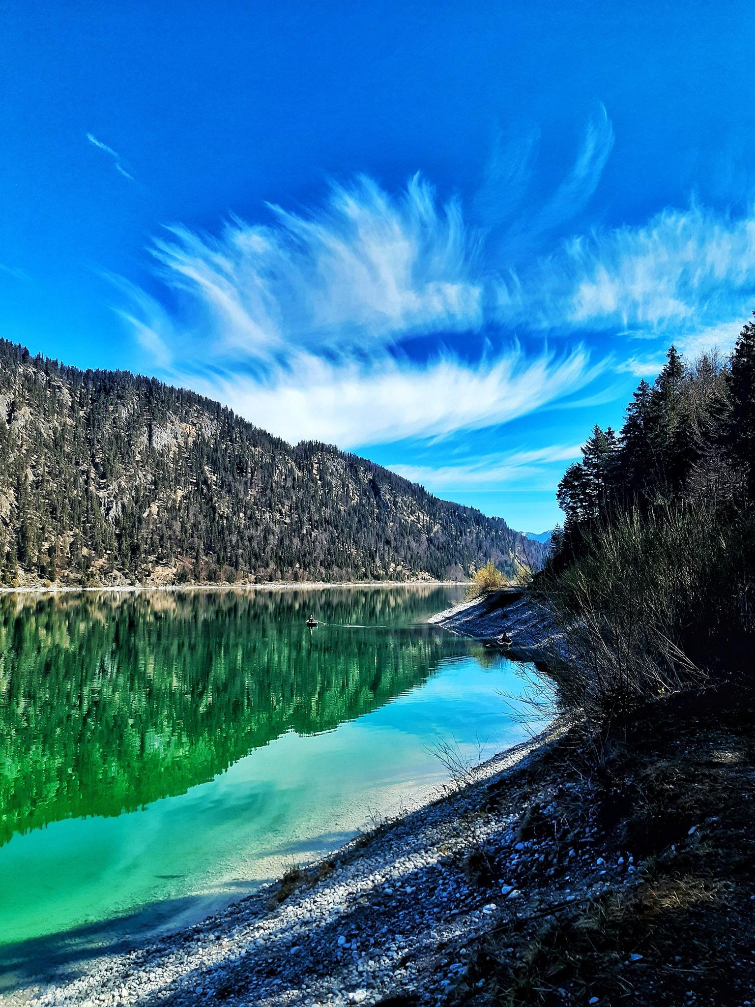 Sylvensteinspeicher – Sylvensteinspeicher Runde Von Fall | Wanderung ...