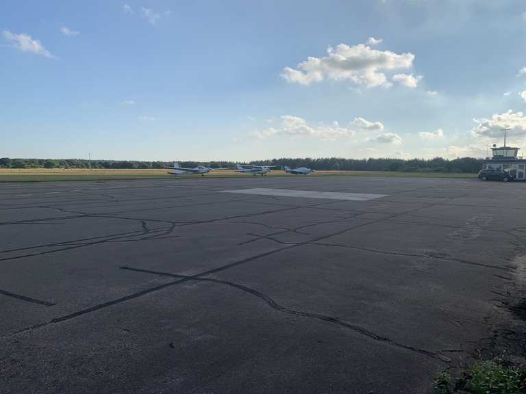 Airport Flensburg das Tor zur Welt 🤔 Road Cycle Routes and Map Komoot